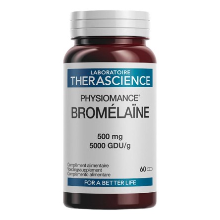 PHYSIOMANCE BROMELAINE 60CPS