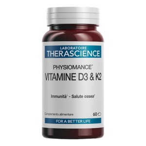 PHYSIOMANCE VIT D3&K2 60PRL