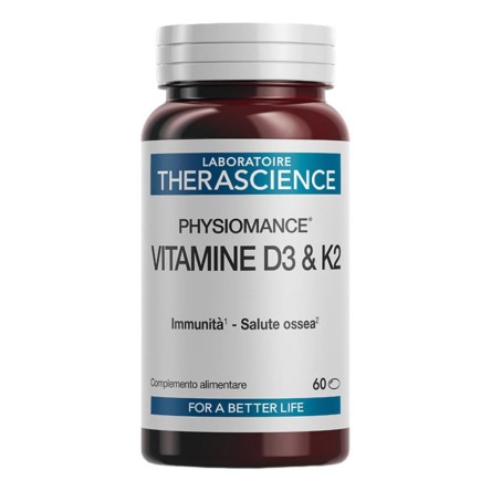 PHYSIOMANCE VIT D3&K2 60PRL