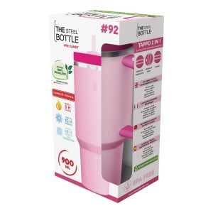 THE STEEL BOTTLE HANDLE CANDY