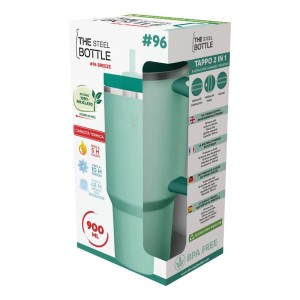 THE STEEL BOTTLE HANDLE BREEZE