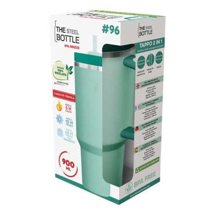 THE STEEL BOTTLE HANDLE BREEZE