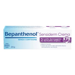 BEPANTHENOL SENSIDERM CREMA20G