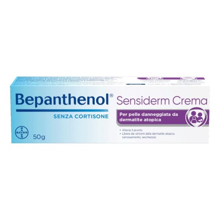 BEPANTHENOL SENSIDERM CREMA50G