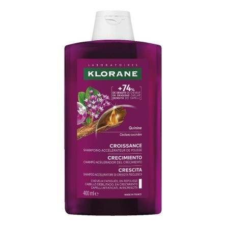 KLORANE SHAMPOO CHIN CRES400ML