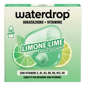 WATERDROP MICRODRINK LIME12CUB