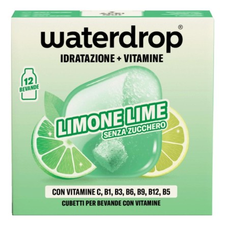 WATERDROP MICRODRINK LIME12CUB