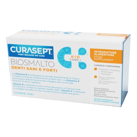 CURASEPT BIOSMALTO KID 10FL