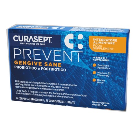 CURASEPT PREVENT GENGIVE 16CPR