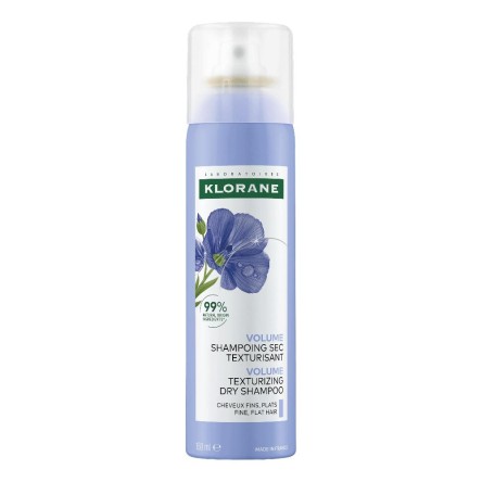 KLORANE SH SEC LINO 150ML
