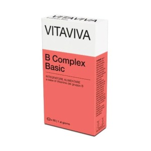 VITAVIVA B COMPLEX 60CPR