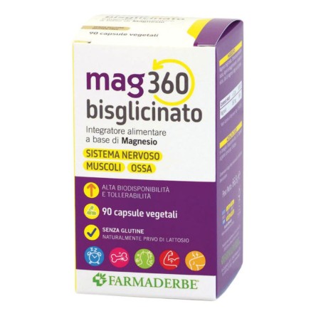 MAG 360 BISGLICINATO 90CPS