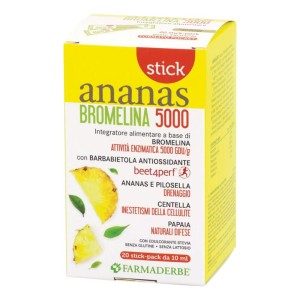 ANANAS BROMELINA 5000 20STICK
