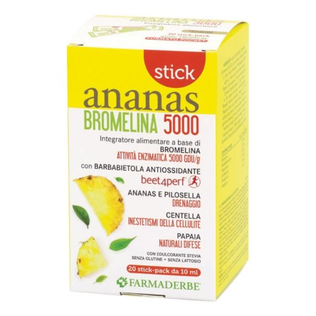 ANANAS BROMELINA 5000 20STICK
