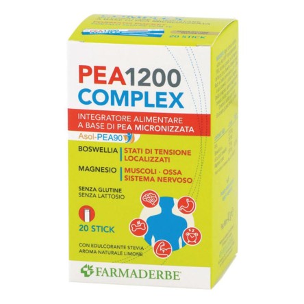 PEA COMPLEX 1200 20STICK FARMADE