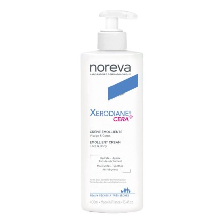 XERODIANE CERA+ CR EMOLL 400ML