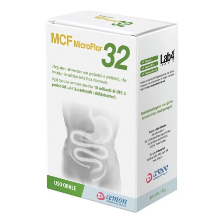 MCF MICROFLOR 32 60CPS VEGETAL