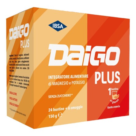 DAIGO MGK PLUS ARANCIA 24+6BUS