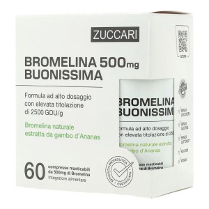 BROMELINA 500 BUONISSIMA 60CPR