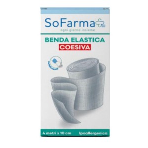 BENDA COESIVA M4X6CM SF+