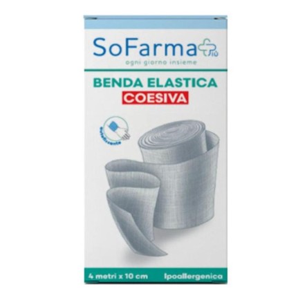 BENDA COESIVA M4X6CM SF+