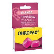 OHROPAX SILICON SILENCE TAPPI