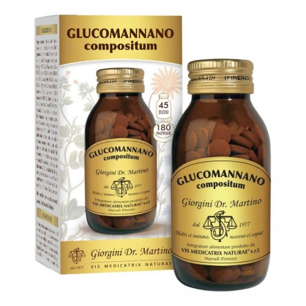 GLUCOMANNANO COMP 180PAST