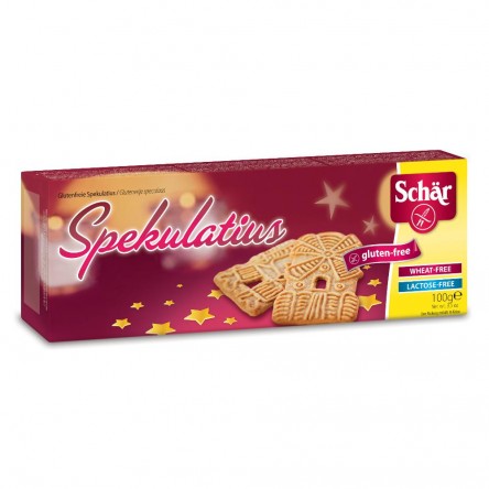 SCHAR SPEKULATIUS BISCOTTI 100G