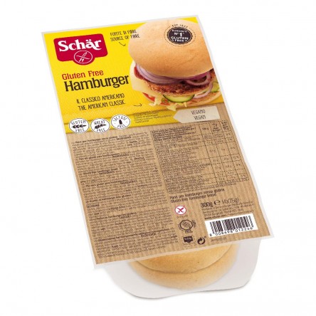 SCHAR-PANINI HAMBURGER 300G