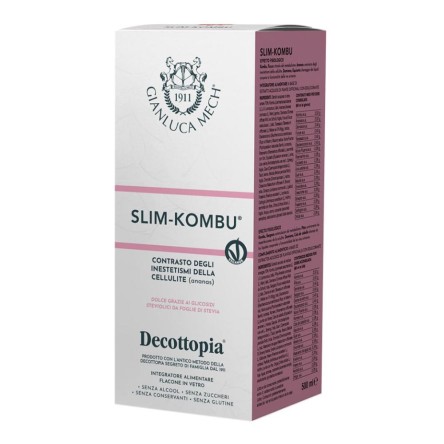 SLIM KOMBU C/STEVIA 500ML