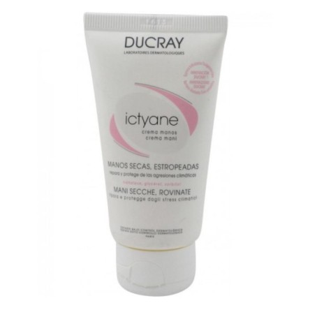 ICTYANE CREMA MANI 50ML DUCRAY