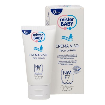 MISTER BABY CREMA VISO 50ML<