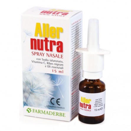 ALLER NUTRA SPRAY NASALE CE