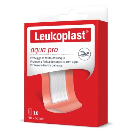 LEUKOPLAST AQUAPRO 63X38 10PZ