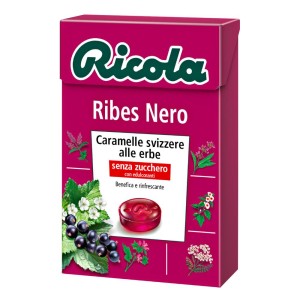 RICOLA RIBES NERO S/ZUCCH 50G