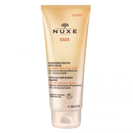 NUXE SUN SHAMPOOING DOUCHE APR