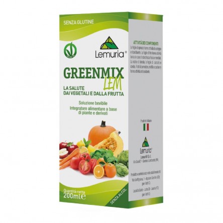 GREENMIXLEM 200ML