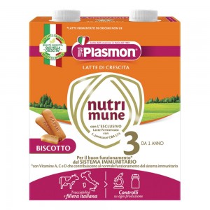 PLASMON NUTRI-MUNE 3 BISC LIQ 2P