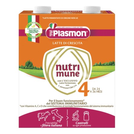 PLASMON NUTR STAGE 4 LIQ 2PZ