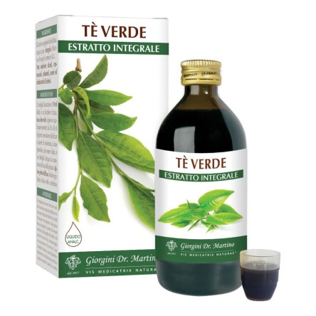 TE VERDE ESTRATTO INTEGR 200ML