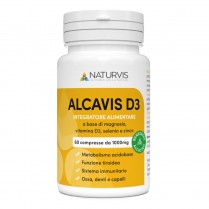 ALCAVIS D3 60CPR NATURVIS