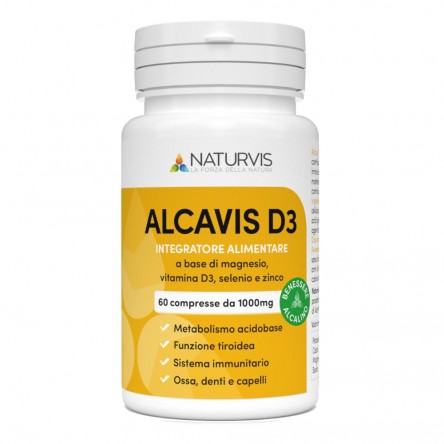 ALCAVIS D3 60CPR NATURVIS