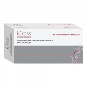 ICROSS 15MONODOSE 0,35ML