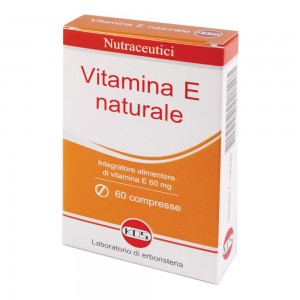 VITAMINA E NAT 60CPR