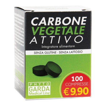 CARBONE VEGETALE PG 100CPR PHYTO