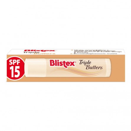 BLISTEX TRIPLE BUTTERS STK LAB