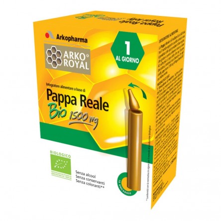 PAPPA REALE BIO 1500MG 10FL ARKO