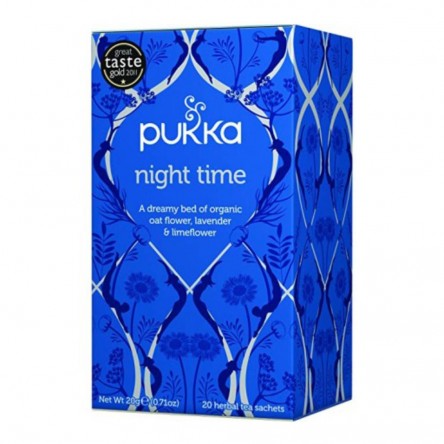 PUKKA NIGHT TIME 20G