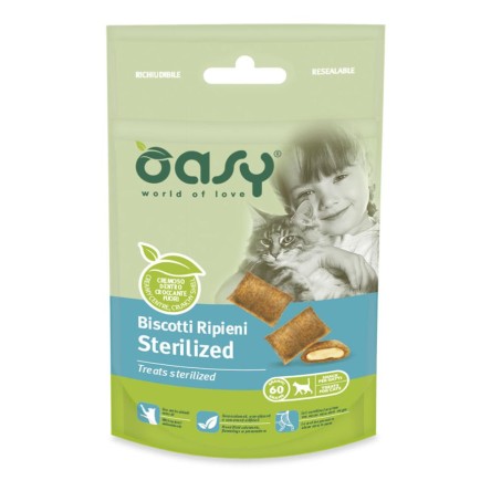 OASY SNACK CAT - BISCOTTI STER