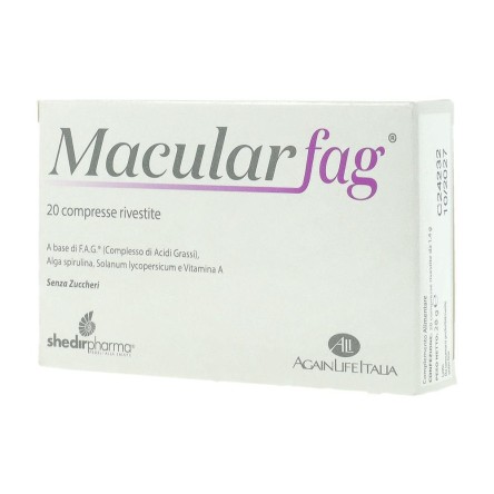 MACULAR FAG 20CPR